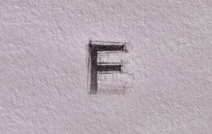 Eraser farm logo mockup