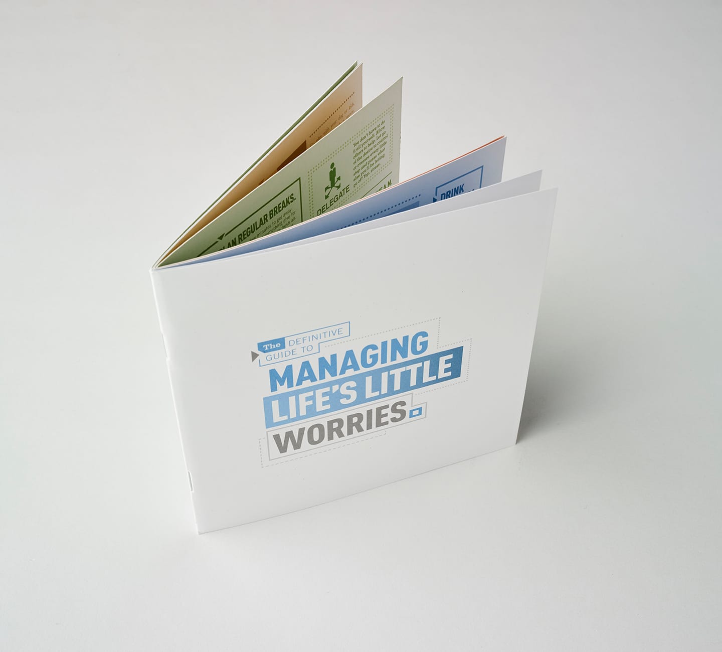 Managing life's worries booklet