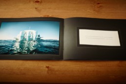 intrepid booklet Darwin quote and photo