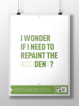 kfb green poster mockup