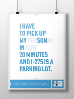 kfb blue poster mockup