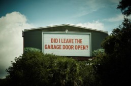 garage door kfb billboard mockup