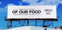 Bonefish billboard mockup