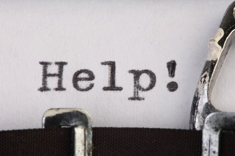 help! on typewriter