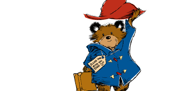 paddington bear