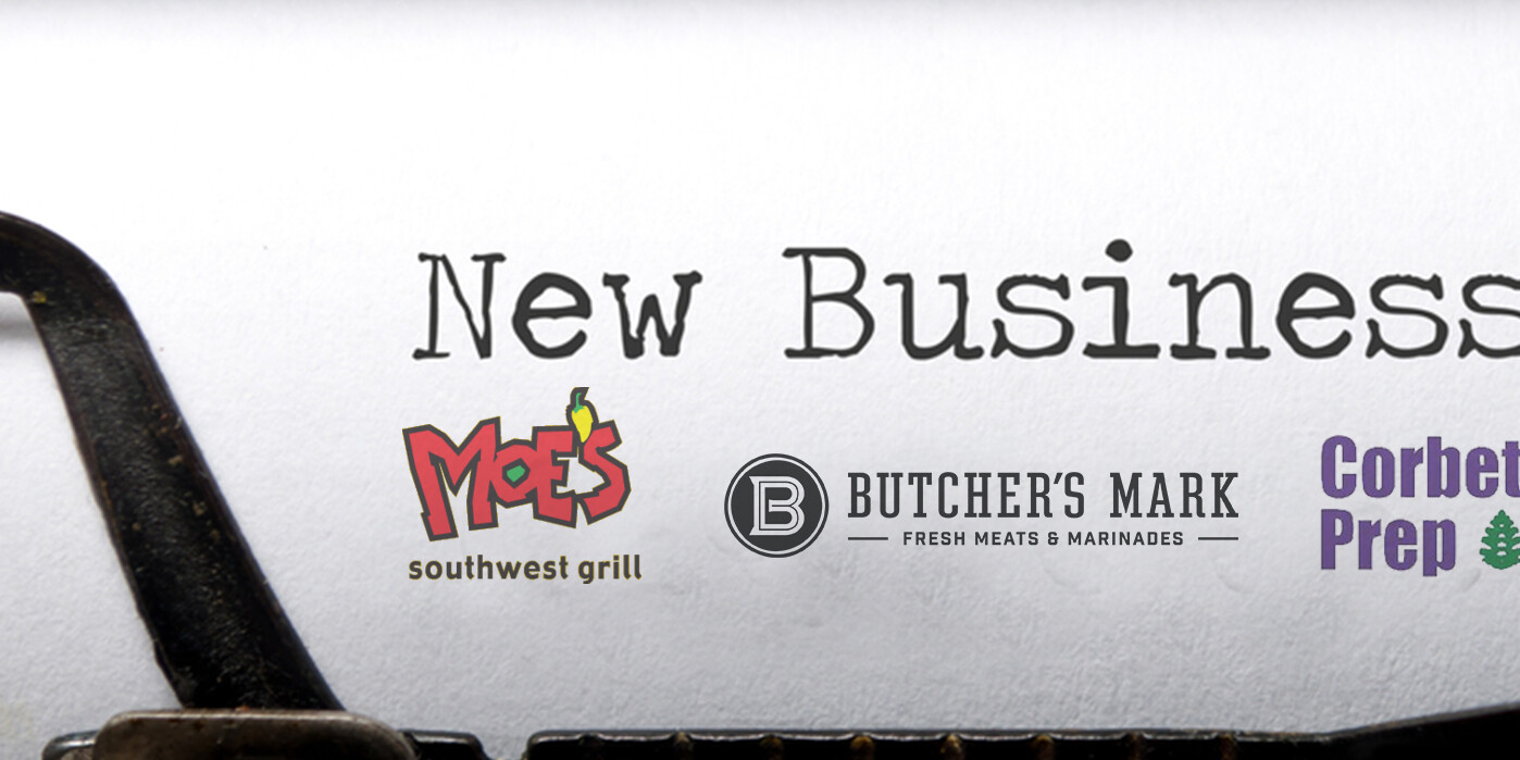 new business Moe's butchers mark and Corbett prep