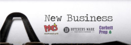 new business Moe's butchers mark and Corbett prep