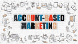 account based marketing tactics cartoons