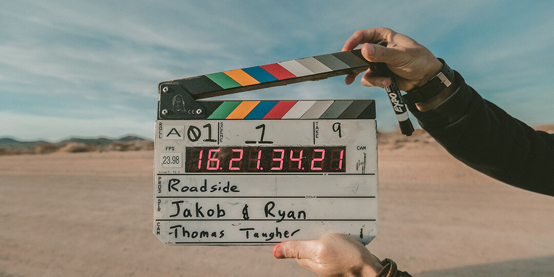 clap board