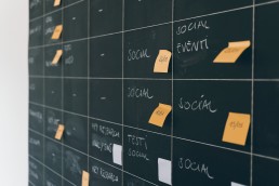 social planning blackboard