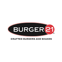 burger 21 logo