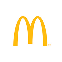 McDonalds food logo