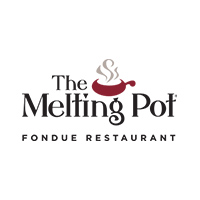 the melting pot fondue restaurant logo