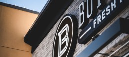 butcher's mark sign