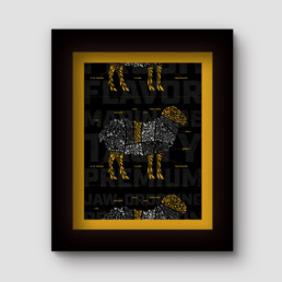 butcher's mark sheep poster
