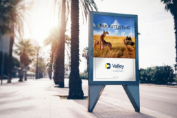 valley bank bucket listing safari street poster