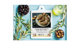 butcher's mark grilled chicken flat lay