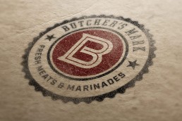butcher's mark logo