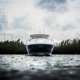intrepid boat on water
