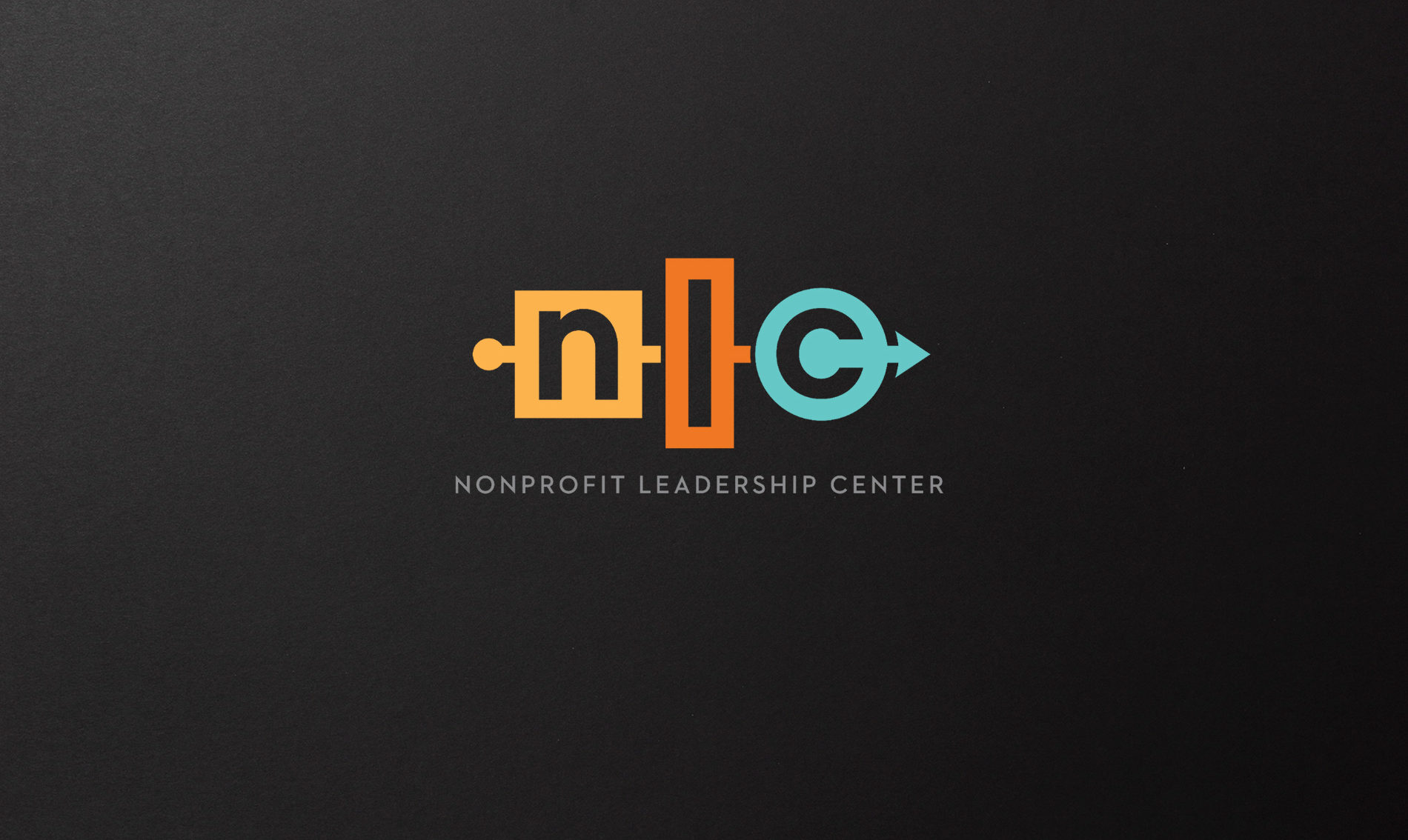 NLC logo on dark background