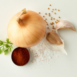Butcher's Mark photo of onion with spices