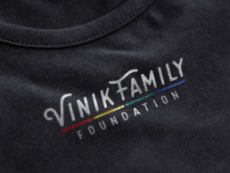Vinik family foundation t shirt