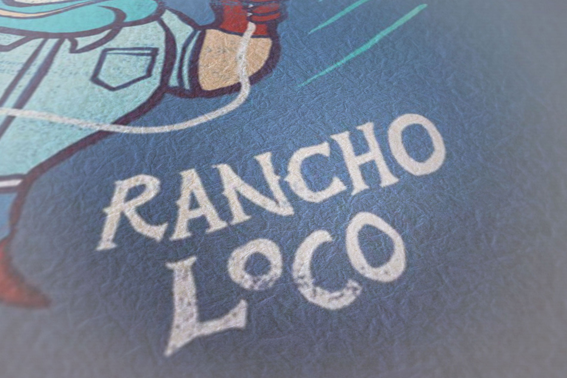 rancho loco cartoon