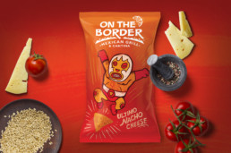 on the border Mexican grill tortilla chips