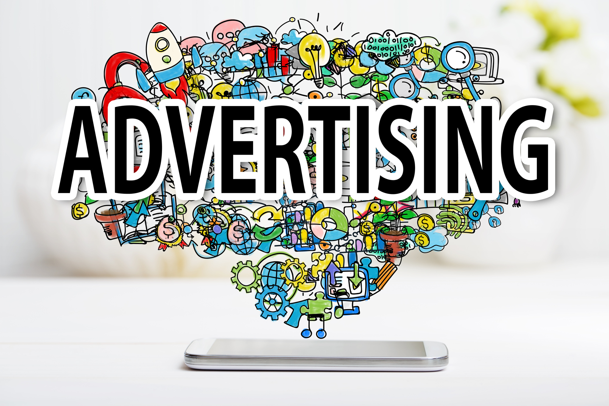 difference between marketing and advertising